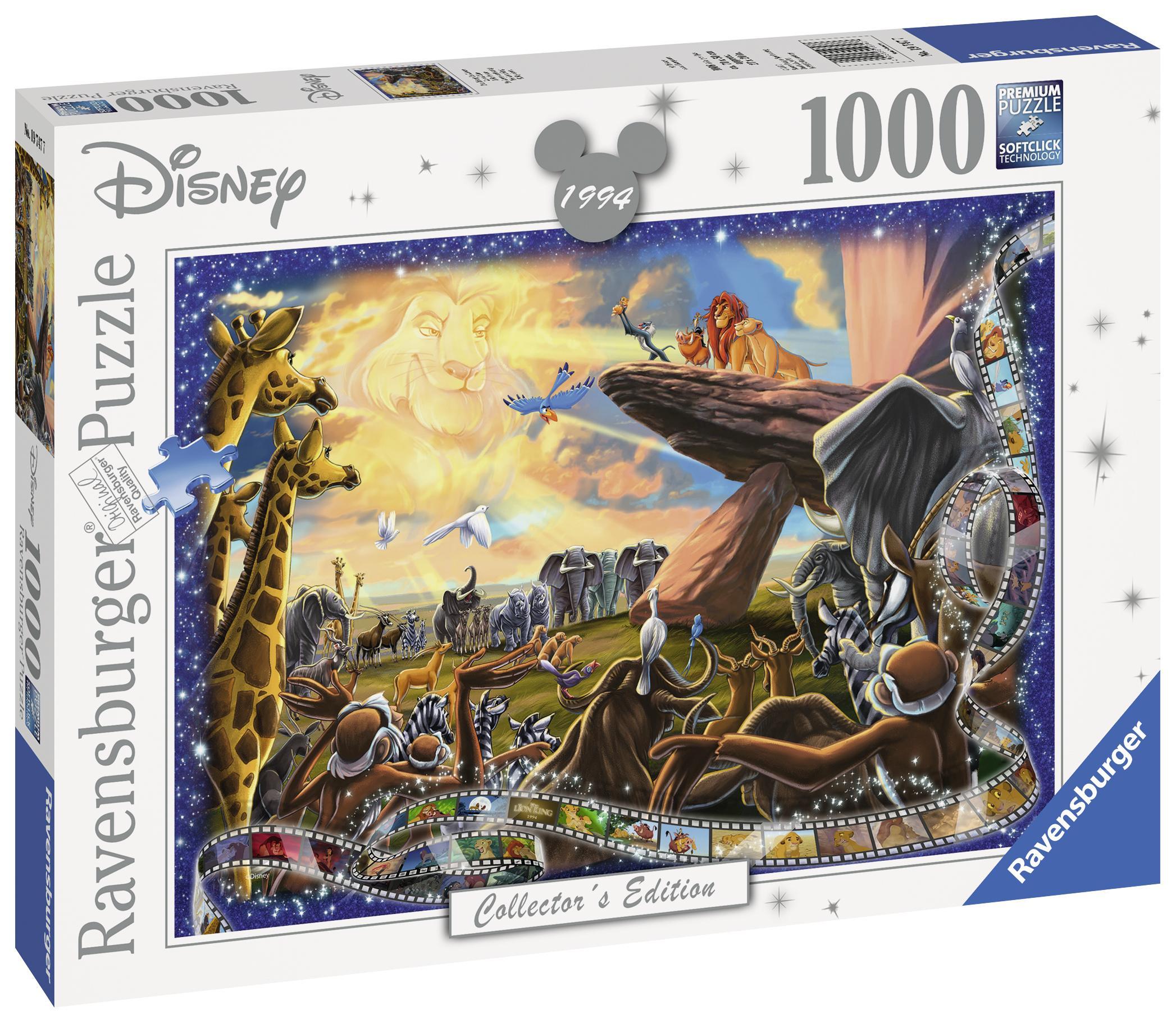 Puzzle DER KÖNIG DER LÖWEN 1.000-teilig