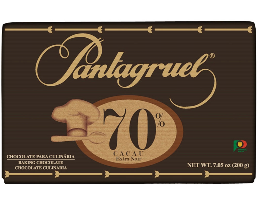 CHOCOLATE PANTAGRUEL PARA MOUSSE CHOCOLATE 70% CACAU 200G