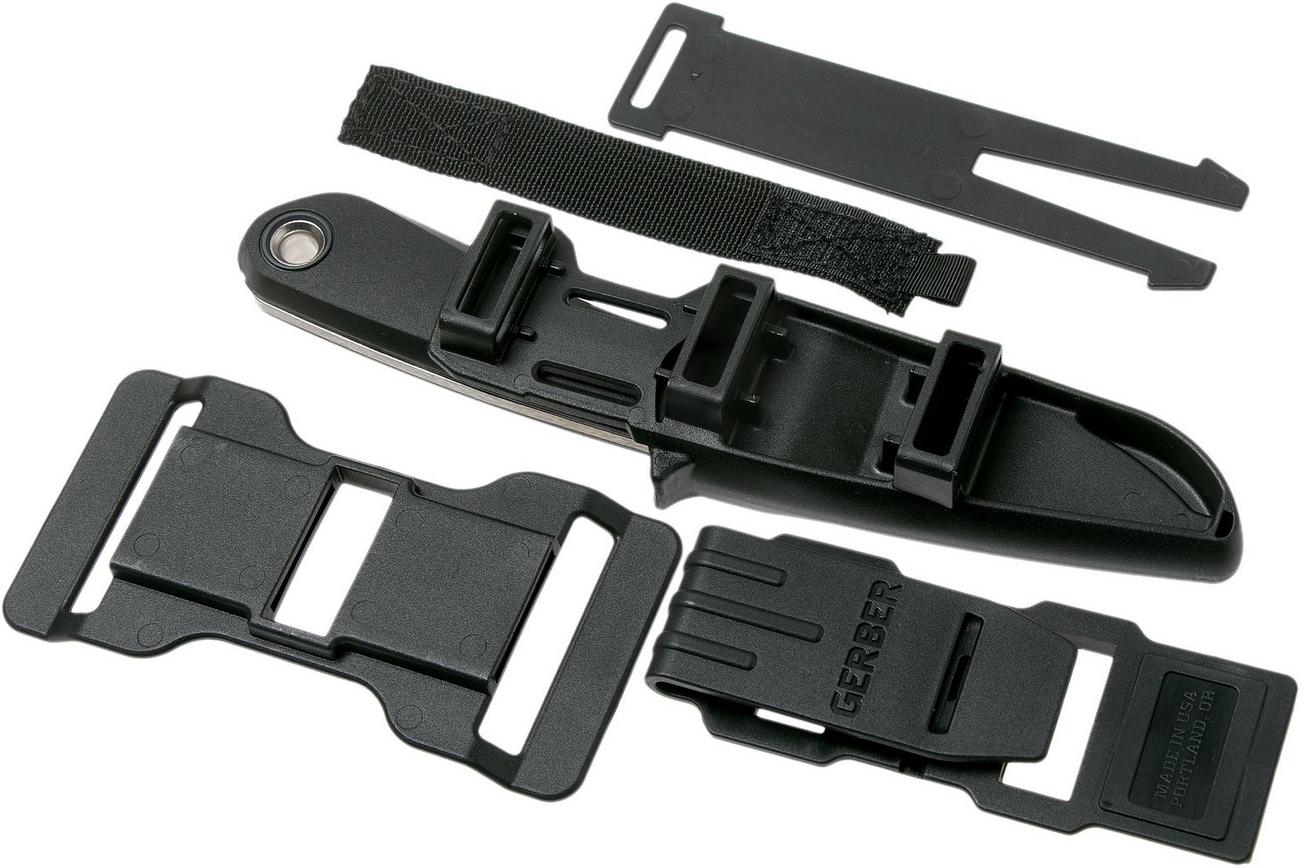 Gerber Principle Black Bushcraft 30-001659 USA Made bushcraftmes