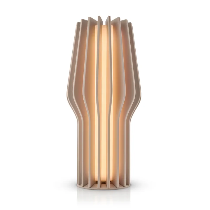 Eva Solo - Radiant LED Akku-Leuchte, Ø 11 x H 25 cm, beige