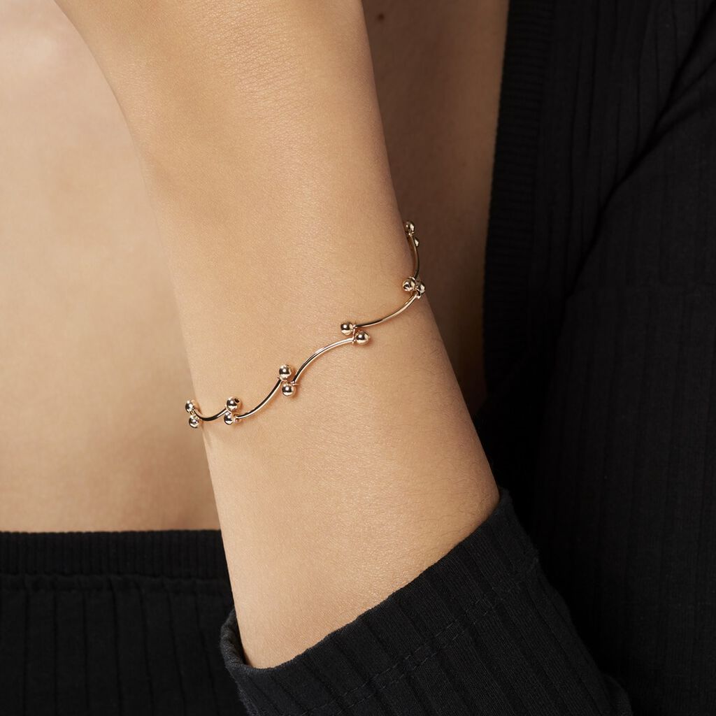 Bracelet Assma Plaqué Or Jaune