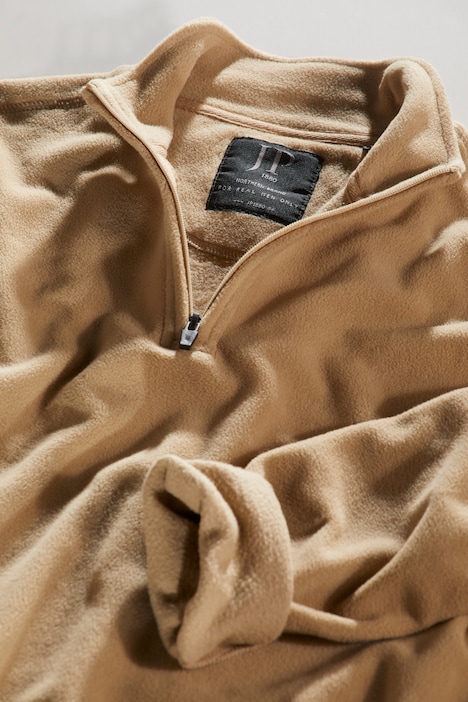 JP 1880 Troyer, Fleece, Stehkragen, Zipper, ultraleicht, bis 7 XL