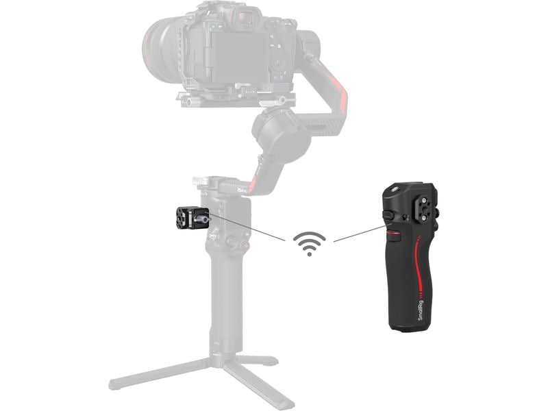 Smallrig Griff Handle with Follow Focus DJI RS Fokus-Griff für sanftes Fokus