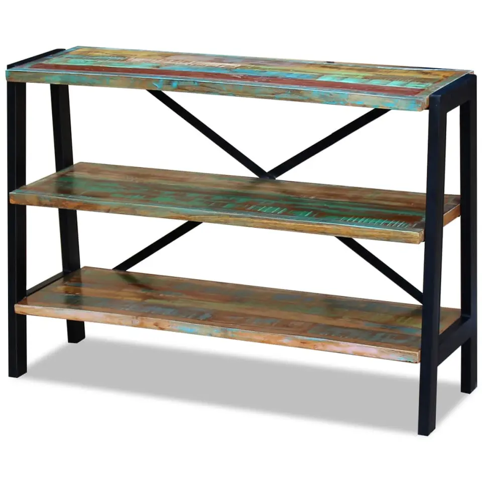 vidaXL - Houten Tafel - Multikleur - Hout