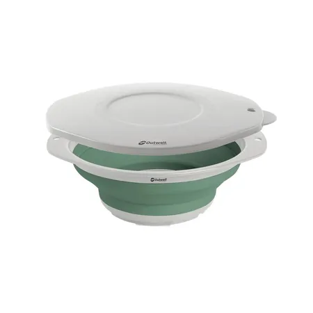 Outwell Collaps Schüssel L Shadow Green TPE und Plastik Shadow Green