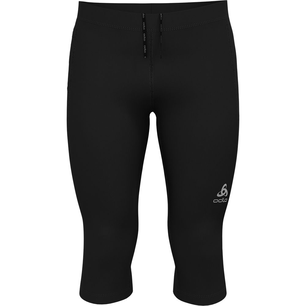 Odlo Essential 3/4 Tights Herren schwarz