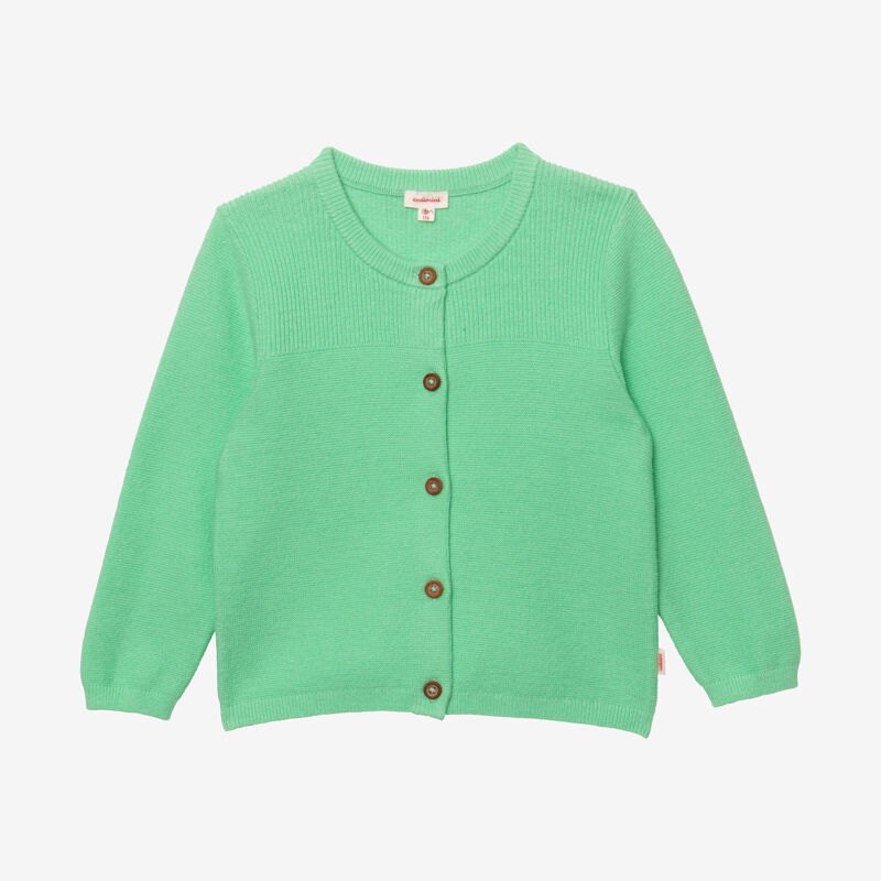 Cardigan bébé tricot vert Catimini Vert