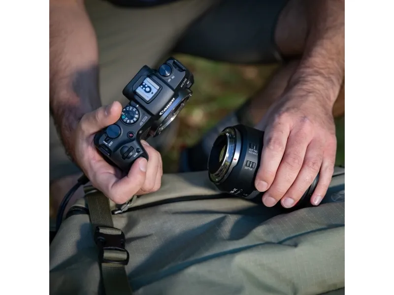 Canon EOS RP - Digitalkamera - spejlløst - 26.2 MP - Full Frame - 4K / 25 fps - kun kamerahus - Wi-Fi, Bluetooth