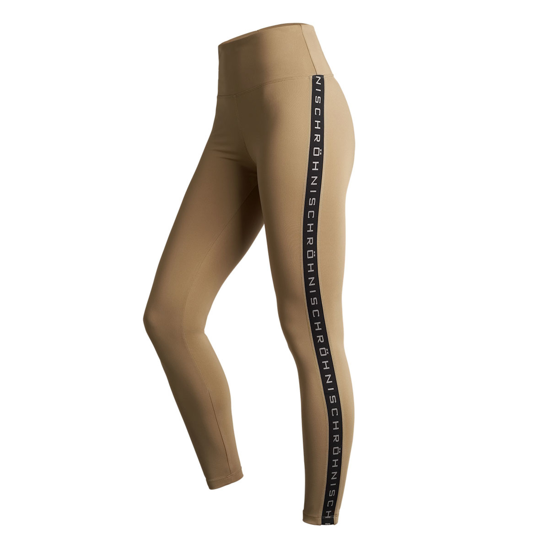 Röhnisch Kay High Waist Hardloopbroek Lang Bruin Dames