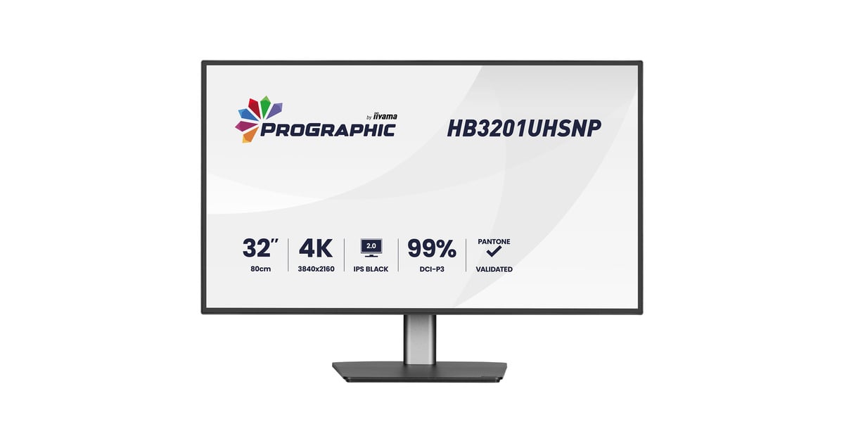 iiyamaProGraphic HB3201UHSNP-B1 31.5