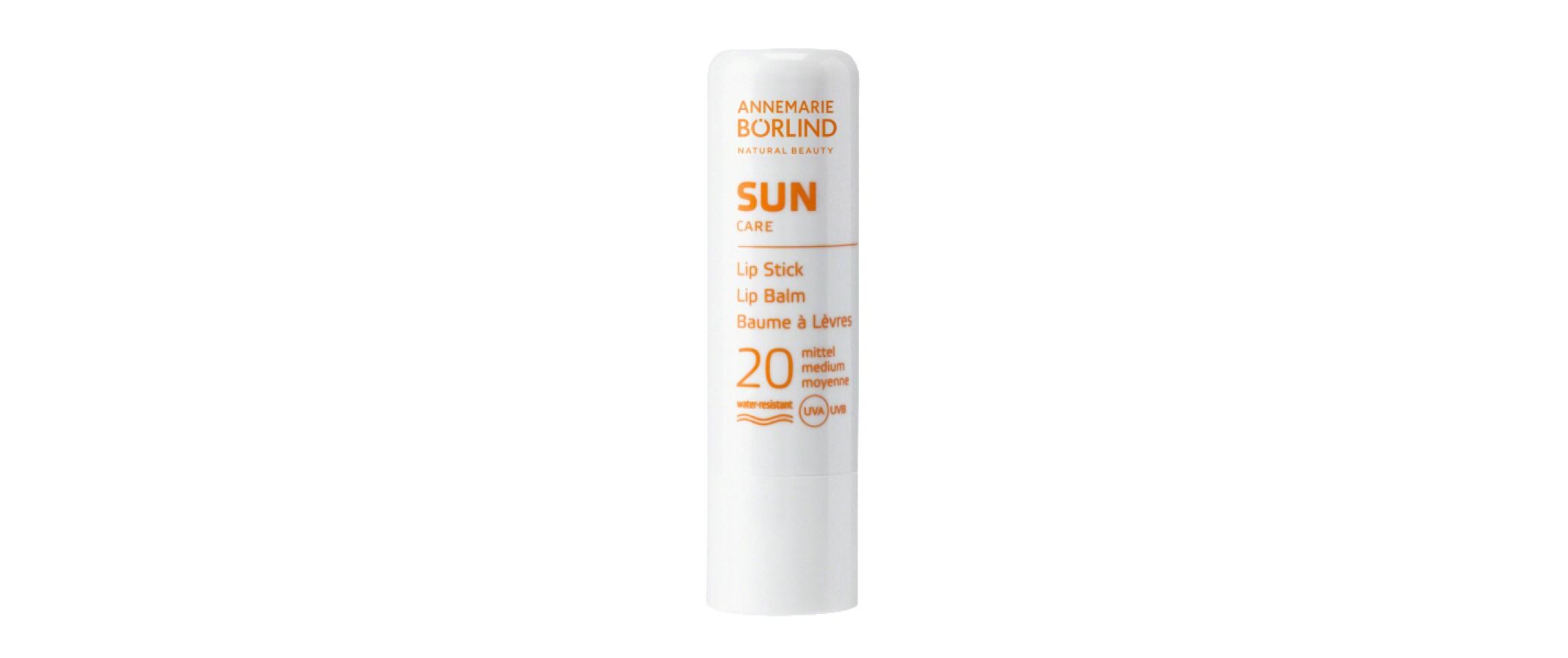Lippenpomade Sun Care LSF 20 5 gLippenbalsam für Sonnentage