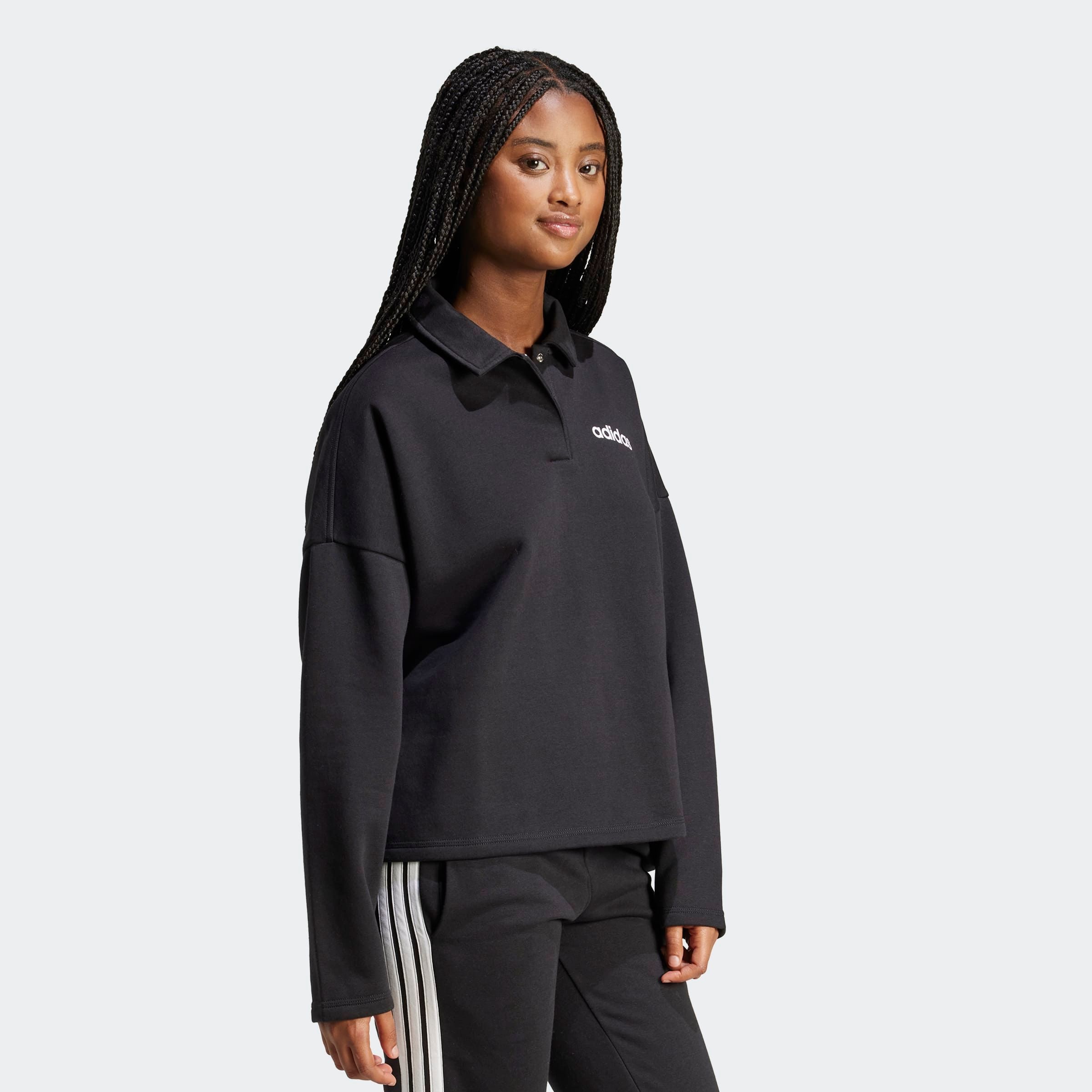 adidas Sportswear Sweatshirt »W LIN FL POLO«