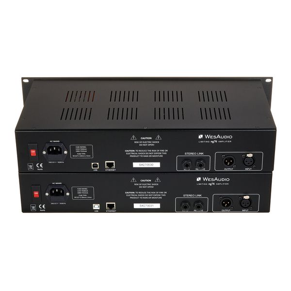 WES Audio ng76 FET Compressor Stereo Set