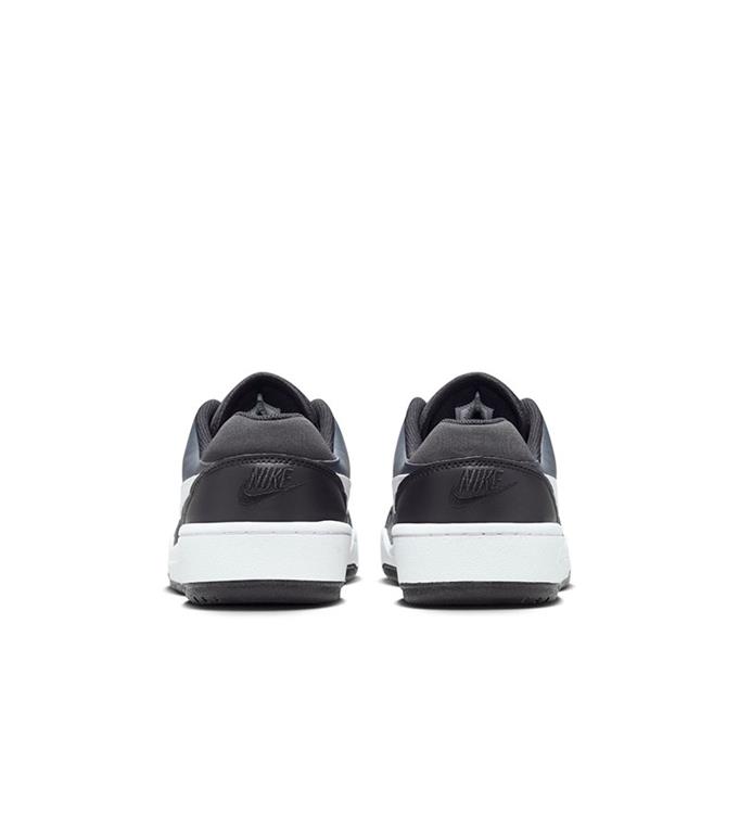 Nike Full Force Low Big Kids BLACK-WHITE-ANTHRACITE
