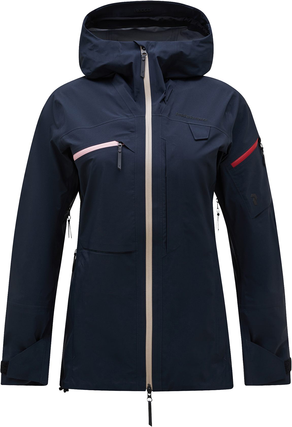 Alpine GORE-TEX Jacket Dame Salute Blue