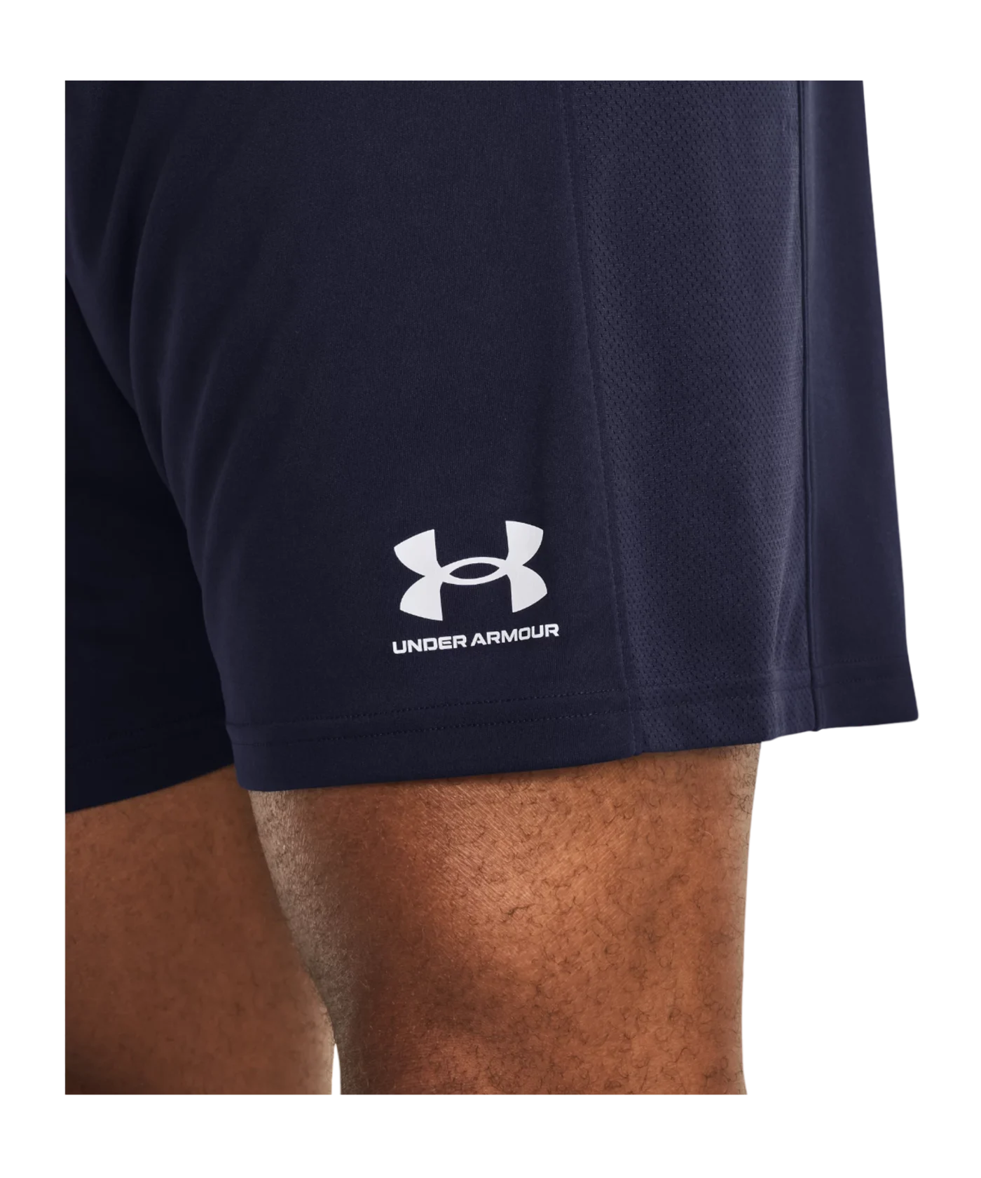 Under Armour Challenger Knit Short Blau