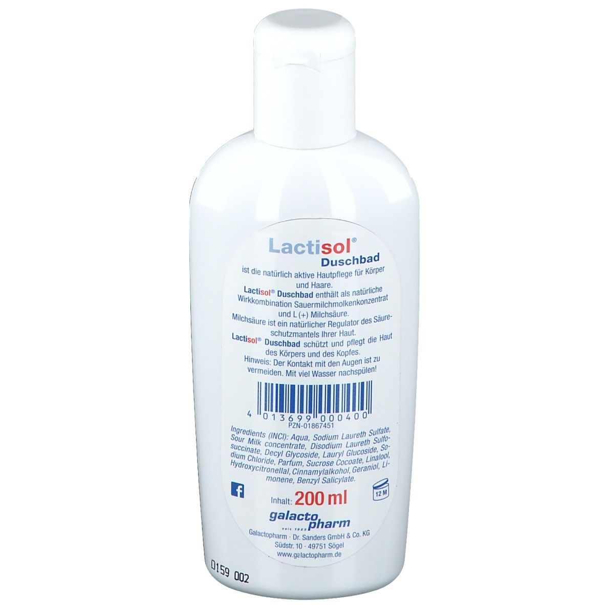 Lactisol® Duschbad