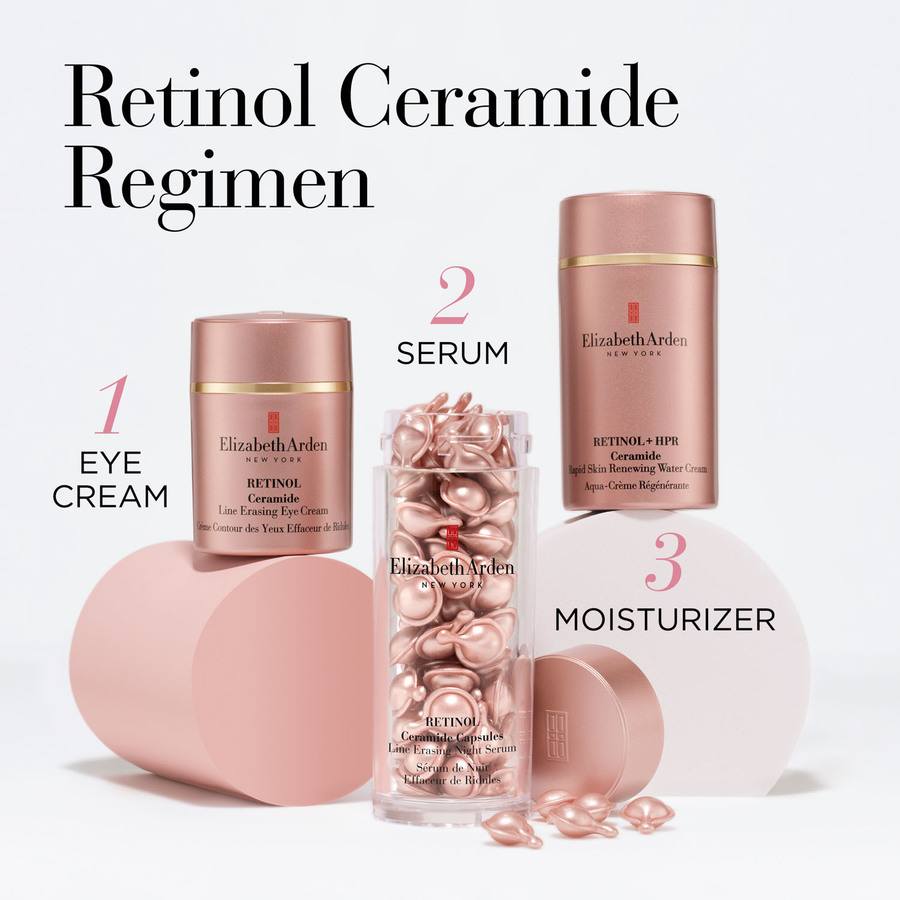 Elizabeth Arden Retinol + HPR Ceramide Rapid Skin Renewing Water Cream 50ml