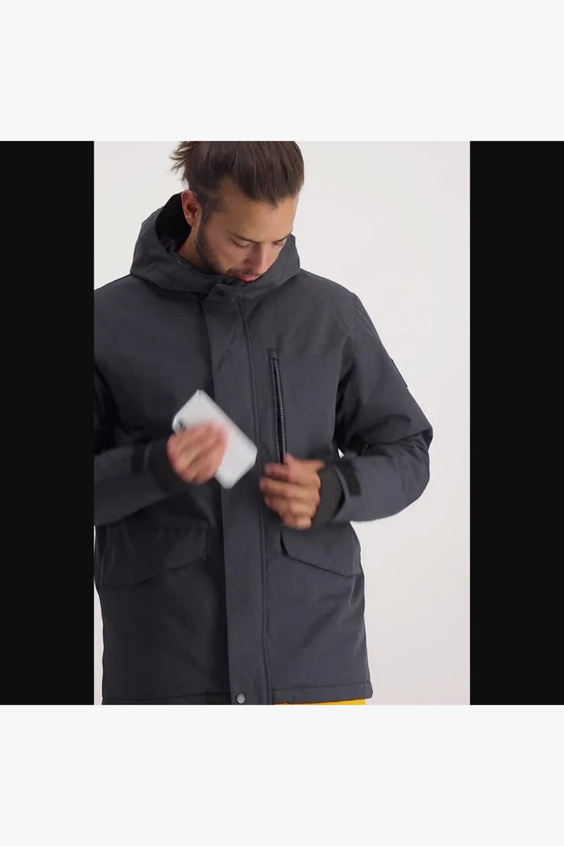 Quiksilver Mission Solid Herren Snowboardjacke