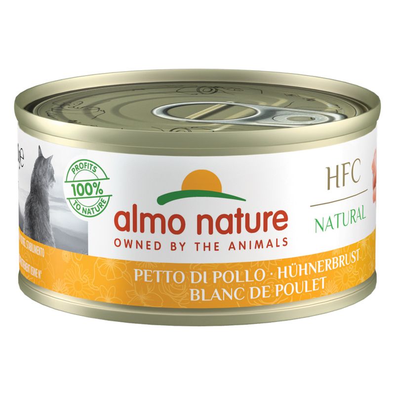 Almo Nature HFC Natural 6 x 70 g