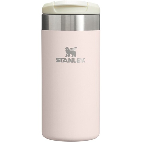 Gourde et poche à eau Stanley Aerolight Transit 0,35 L Rose