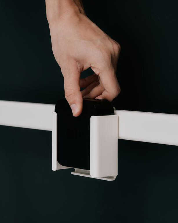 Pedestal Houder apple tv-accessoire Charcoal
