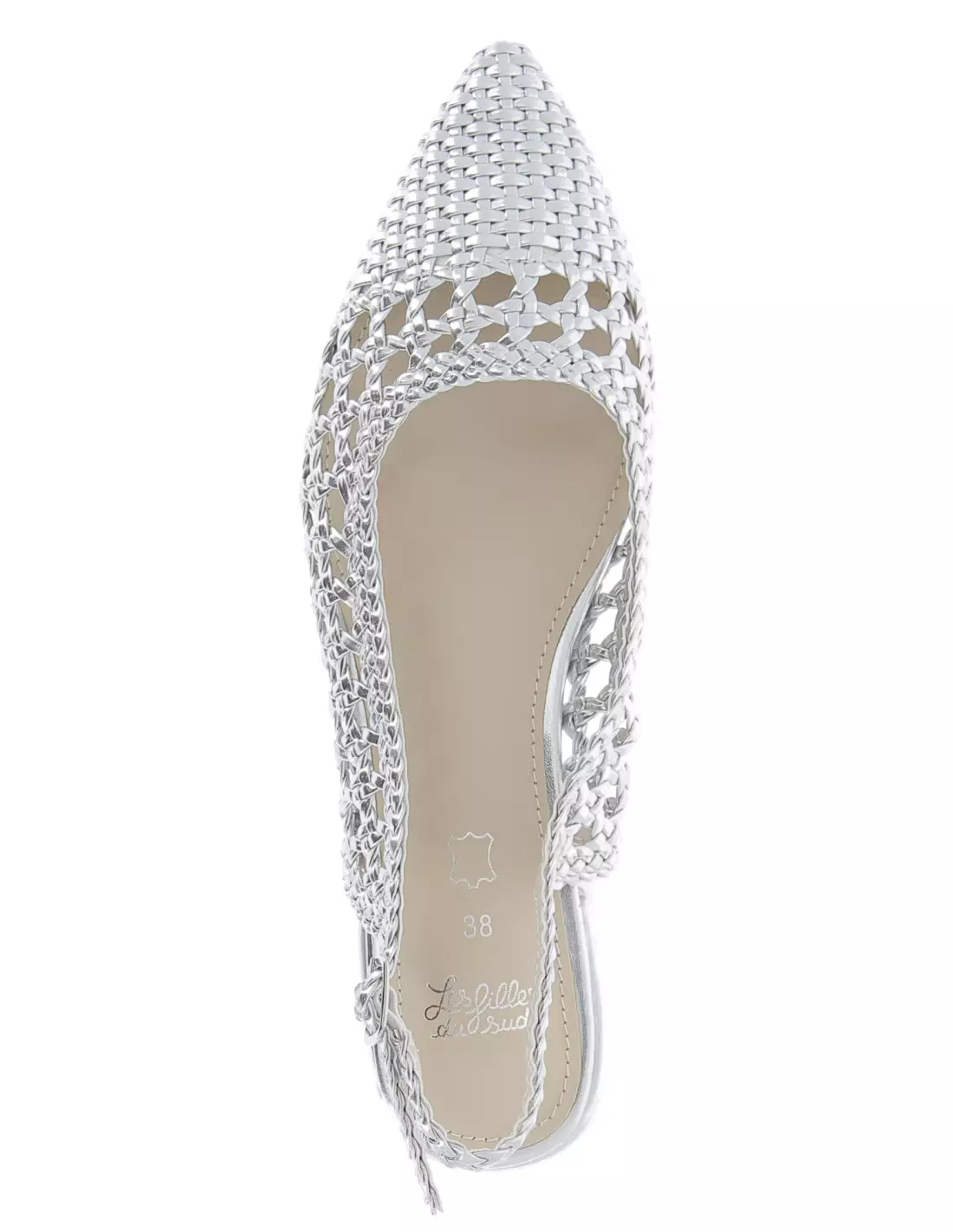 LES FILLES DU SUD 2349 20 - Ballerines & babies Silver