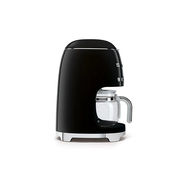 Machine à café filtre noir 10 tasses 1050 W DCF01BLEU Smeg