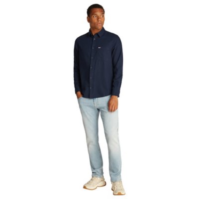 Chemise à manches longues homme Tjm Reg Flannel TOMMY HILFIGER