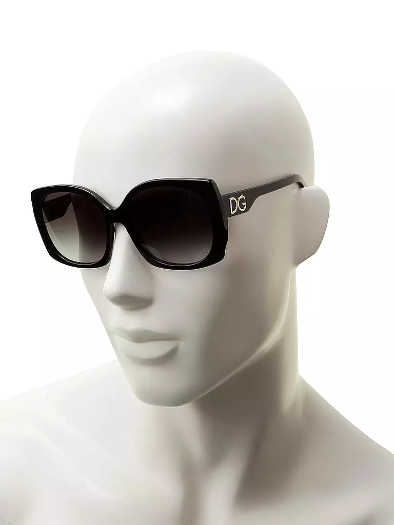 DOLCE&GABBANA Sonnenbrille DG4385/58 schwarz