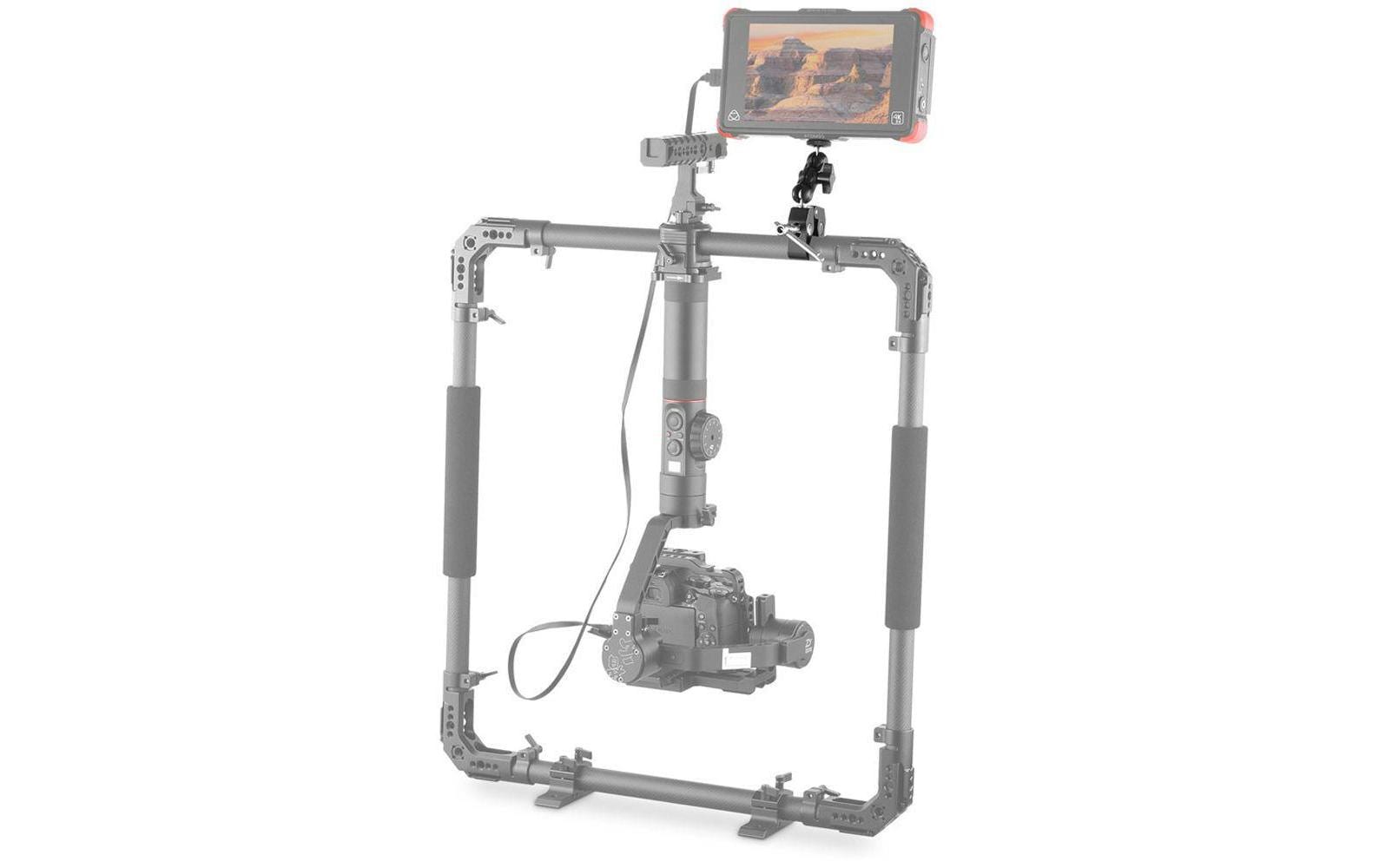 Multi-Functional Crab-Shaped Clamp mit Ballhead Magic ArmMultifunktionale Klemme mit Kugelkopfarm