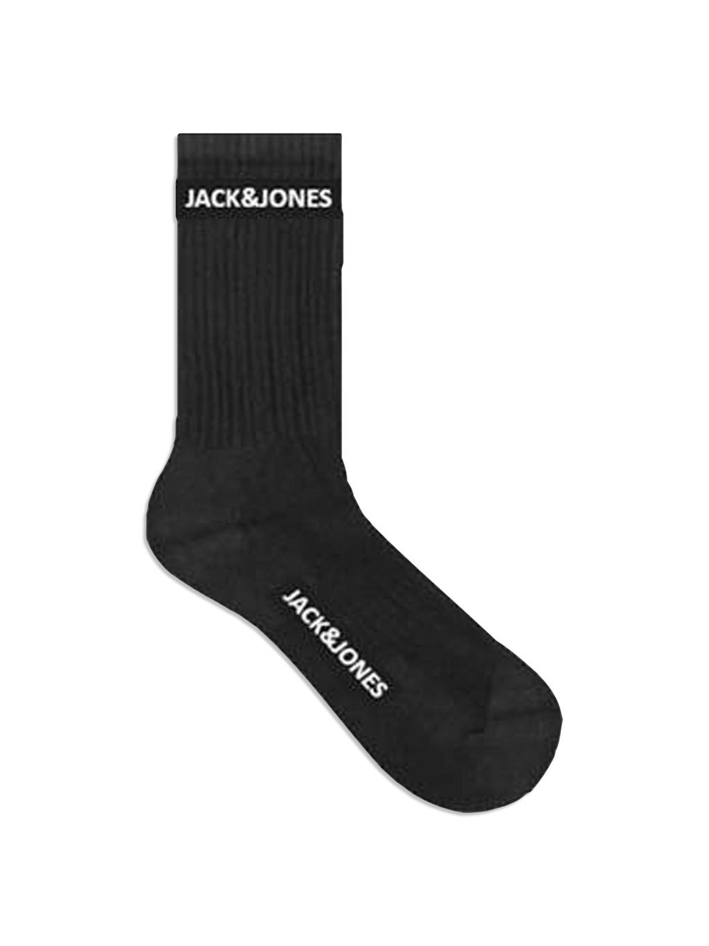 JACK & JONES sokken JACBASIC - set van 5 zwart