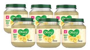 Olvarit 4m  Banaan 125GR