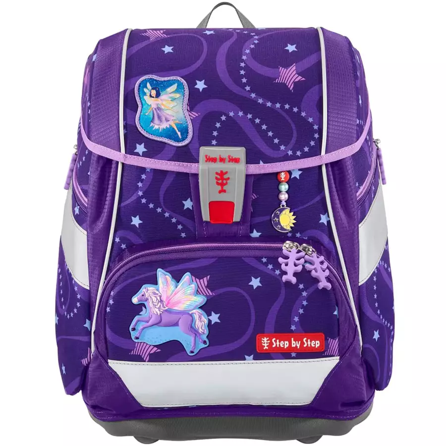 Step by 2in1 Plus - Schulranzen Set 6tlg. Pegasus Emily