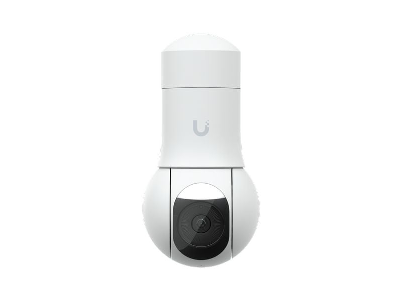 Ubiquiti Netzwerkkamera G5 PTZ Weiss Kompakte PTZ-Kamera mit 2K-Auflösung, Smart Detection und wetterfestem Gehäuse für professionelle Sicherheitsanwendungen