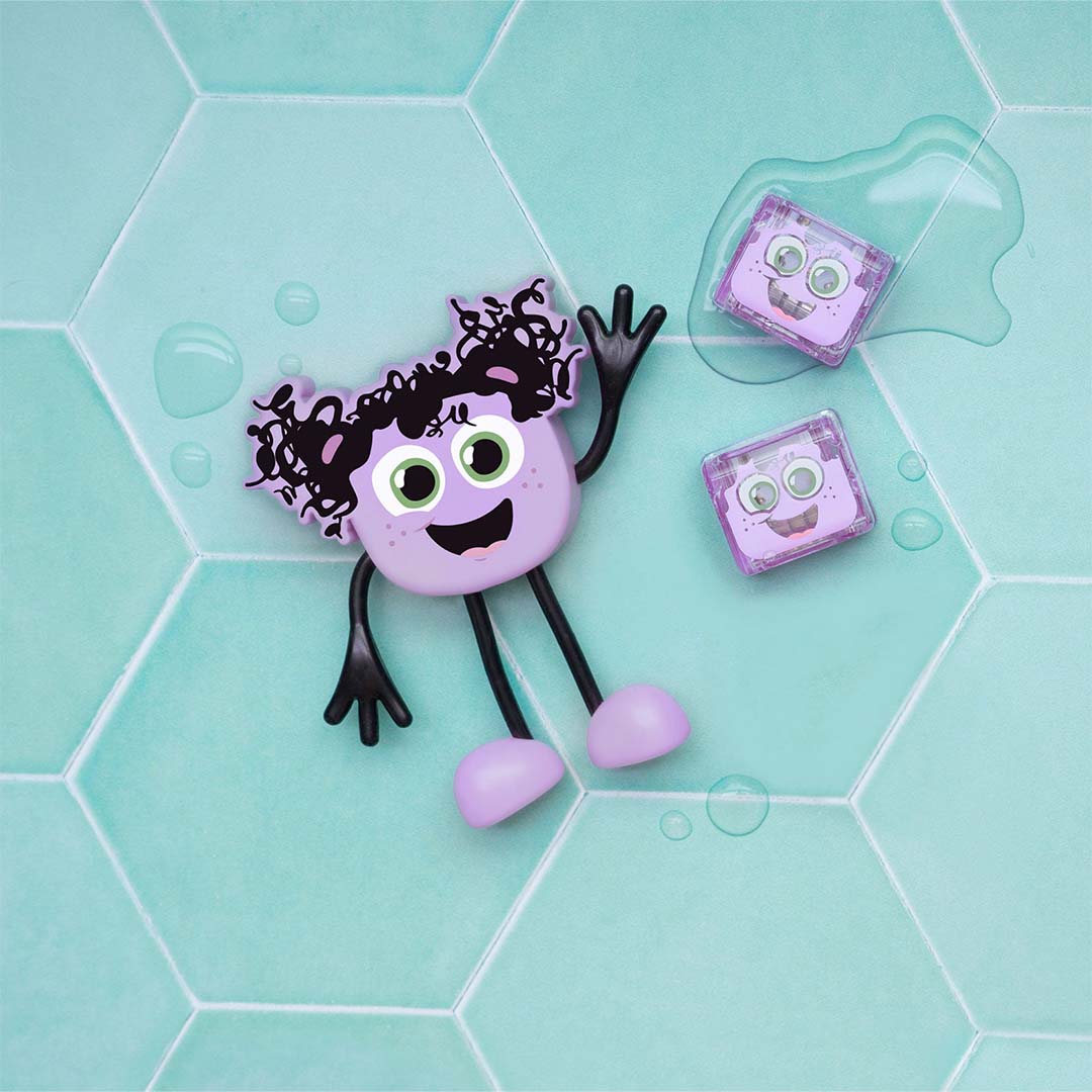 Glo pals lichtgevend badspeelgoed - lumi