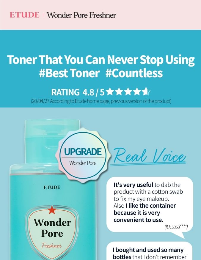 ETUDE - Wonder Pore Freshner