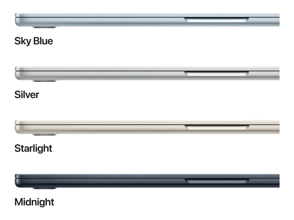Apple MacBook Air - M4 - Apple M4 10-core - 24 GB RAM - 512 GB SSD - 15.3