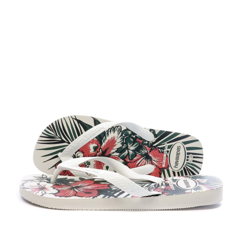 Havaianas Tongs Blanche Homme Havaianas Aloha