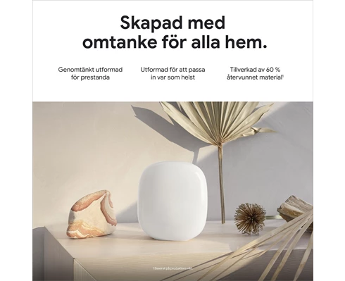 Google Nest Wifi Pro – 1-pk