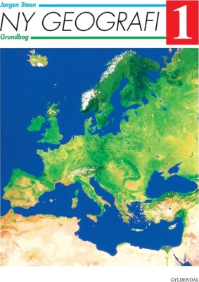 Ny Geografi 1 - Jørgen Steen - Bog
