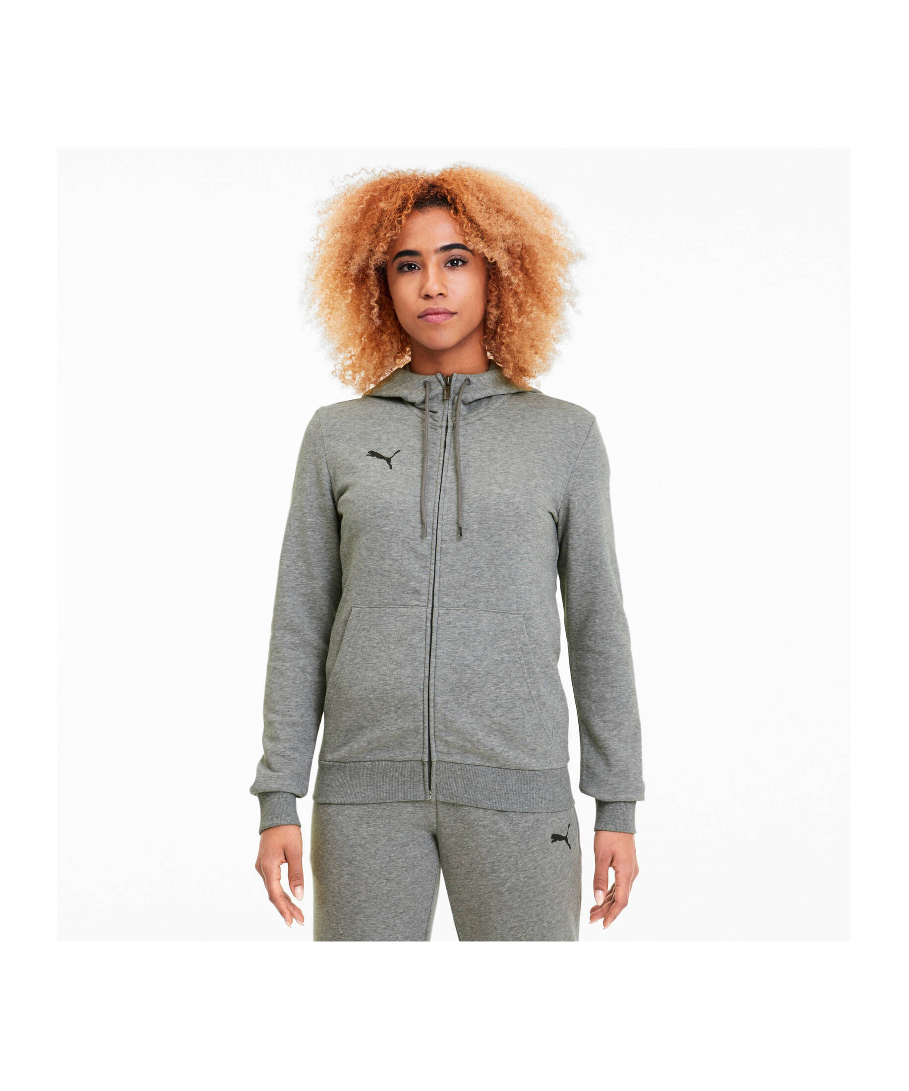 Puma| Damen Sweatjacke TEAMGOAL 23