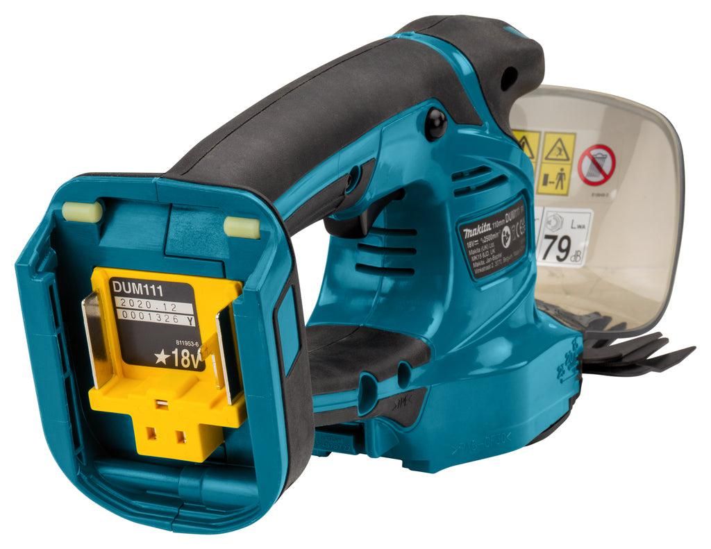 Makita DUM111ZX Accu Gras-/buxusschaar 18V Basic Body