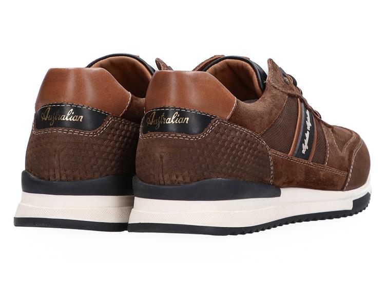 Australian Footwear Filmon Leather tan black taupe