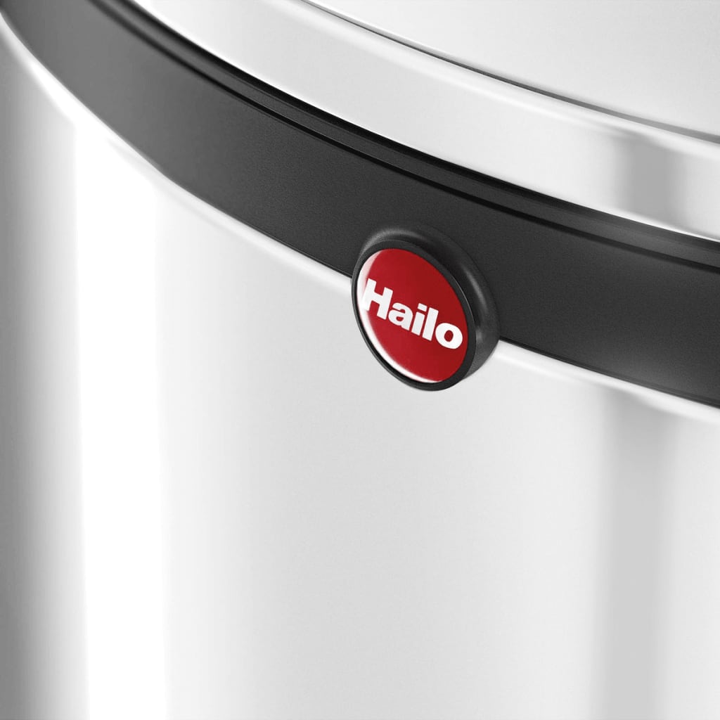 Hailo Pedaalemmer Pure maat L 25 L wit 0530-030