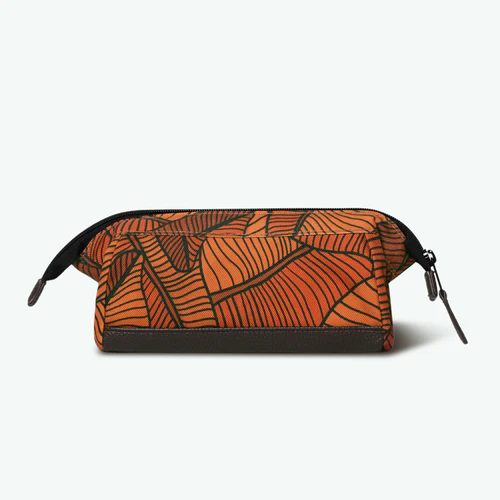 Trousse école Elm Street orange