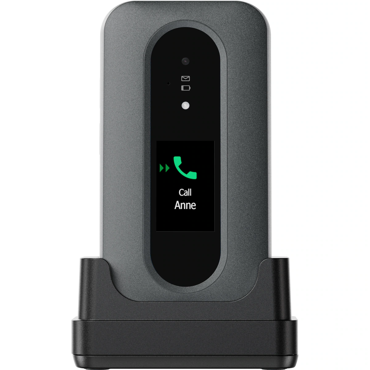 Doro Leva L31 mobiltelefon (grafitt)
