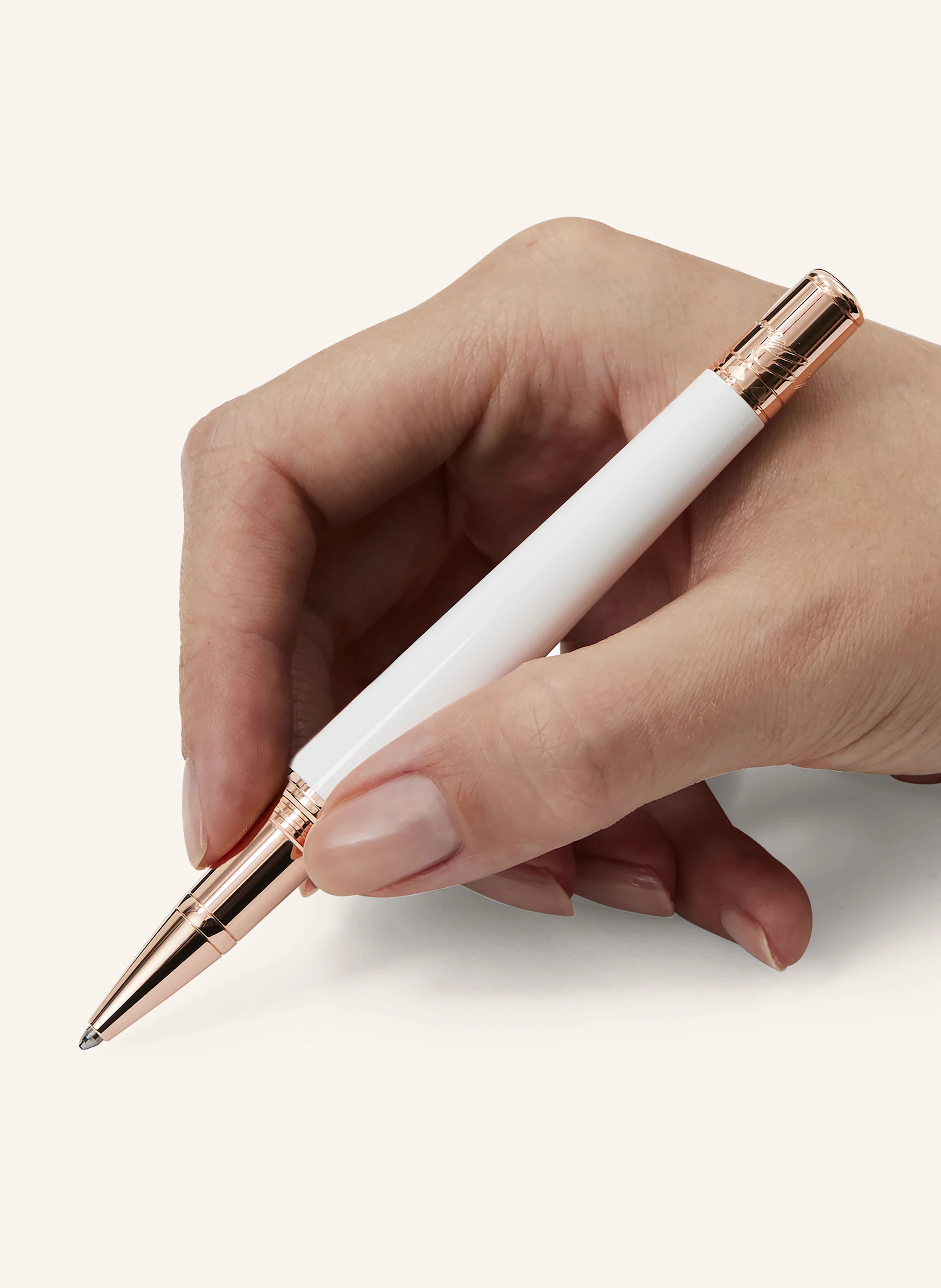 MONTBLANC Rollerball MUSES MARILYN MONROE SPECIAL EDITION PEARL