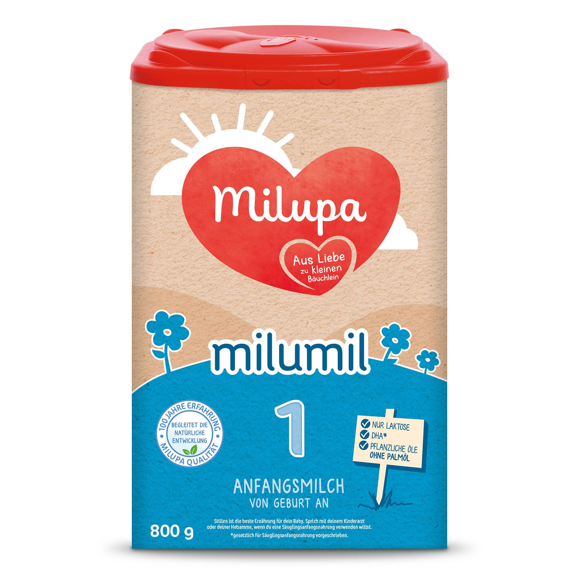 Milupa milumil 1 Anfangsmilch