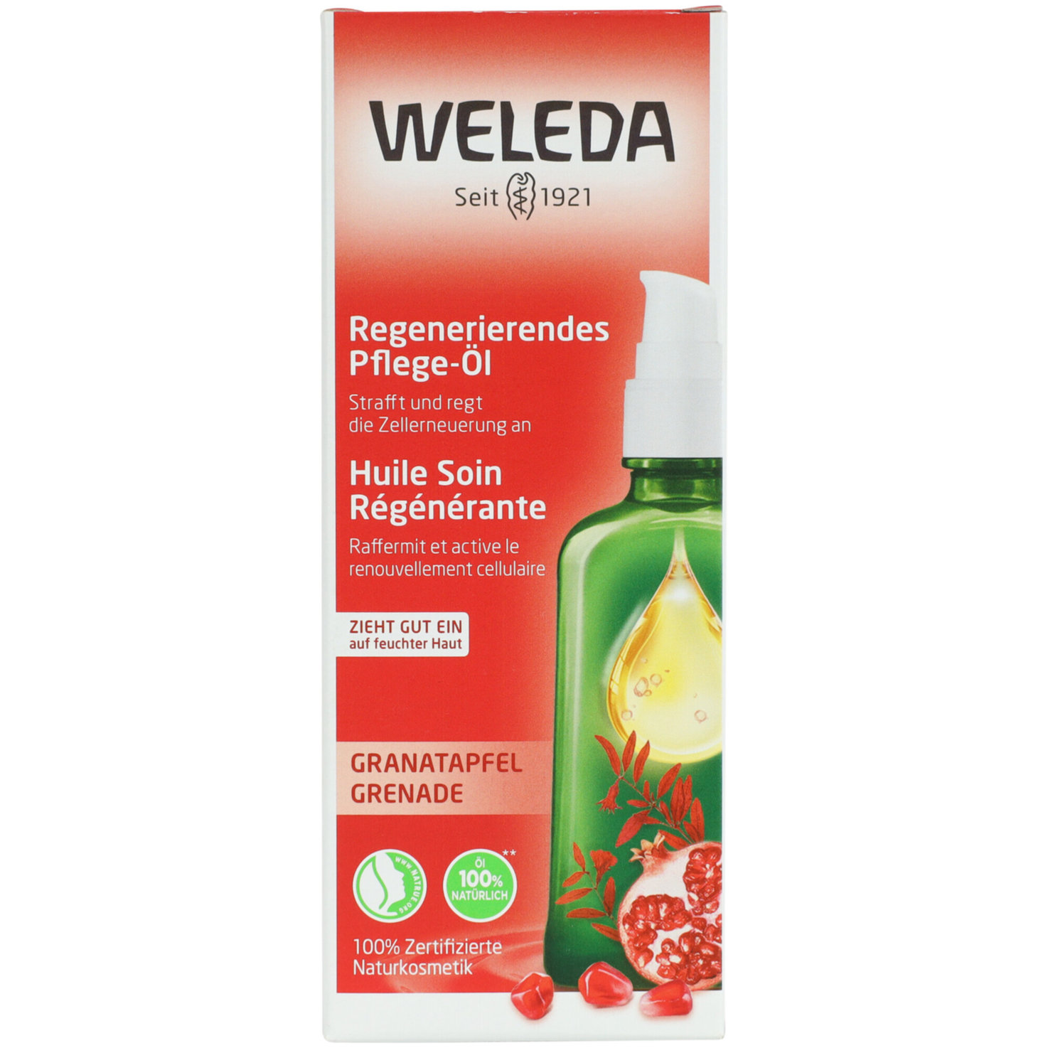 Weleda Granatapfel Regenerierendes Pflegeöl